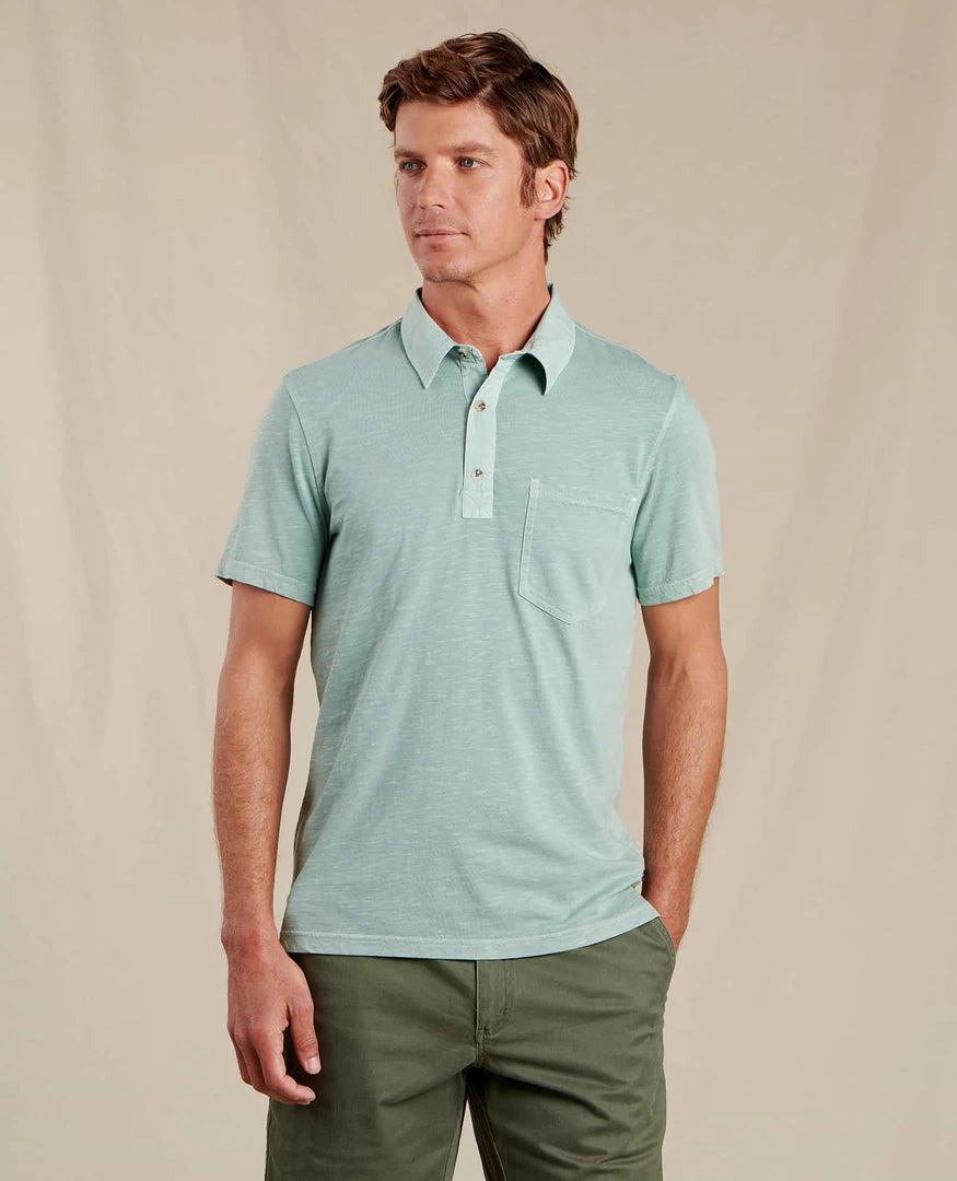 Toad&Co Men's Primo Short Sleeve Polo Clothing