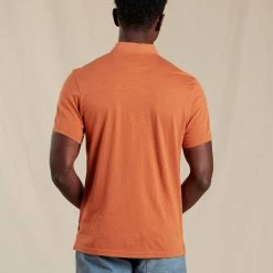 Toad&Co Clothing Men's Primo Short Sleeve Polo