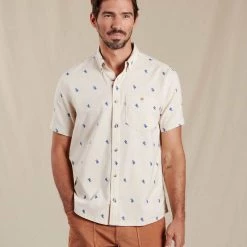 Toad&Co Clothing Mattock II Short Sleeve Shirt