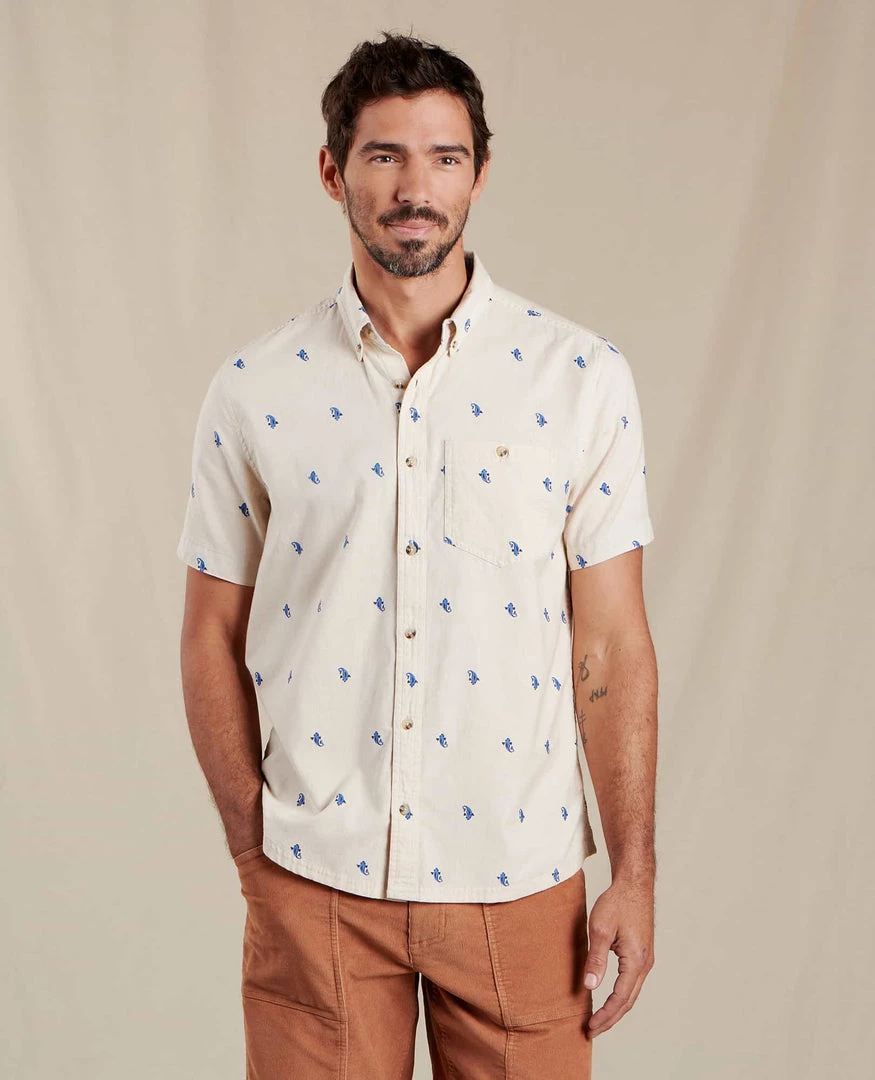 Toad&Co Clothing Mattock II Short Sleeve Shirt