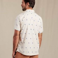 Toad&Co Clothing Mattock II Short Sleeve Shirt