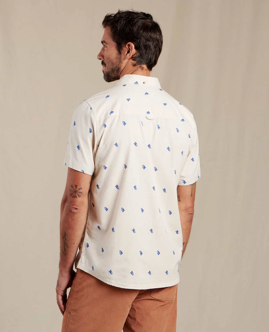 Toad&Co Clothing Mattock II Short Sleeve Shirt