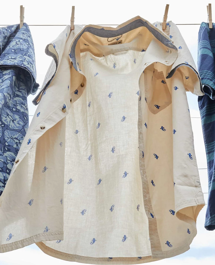 Toad&Co Clothing Mattock II Short Sleeve Shirt