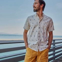 Toad&Co Clothing Mattock II Short Sleeve Shirt
