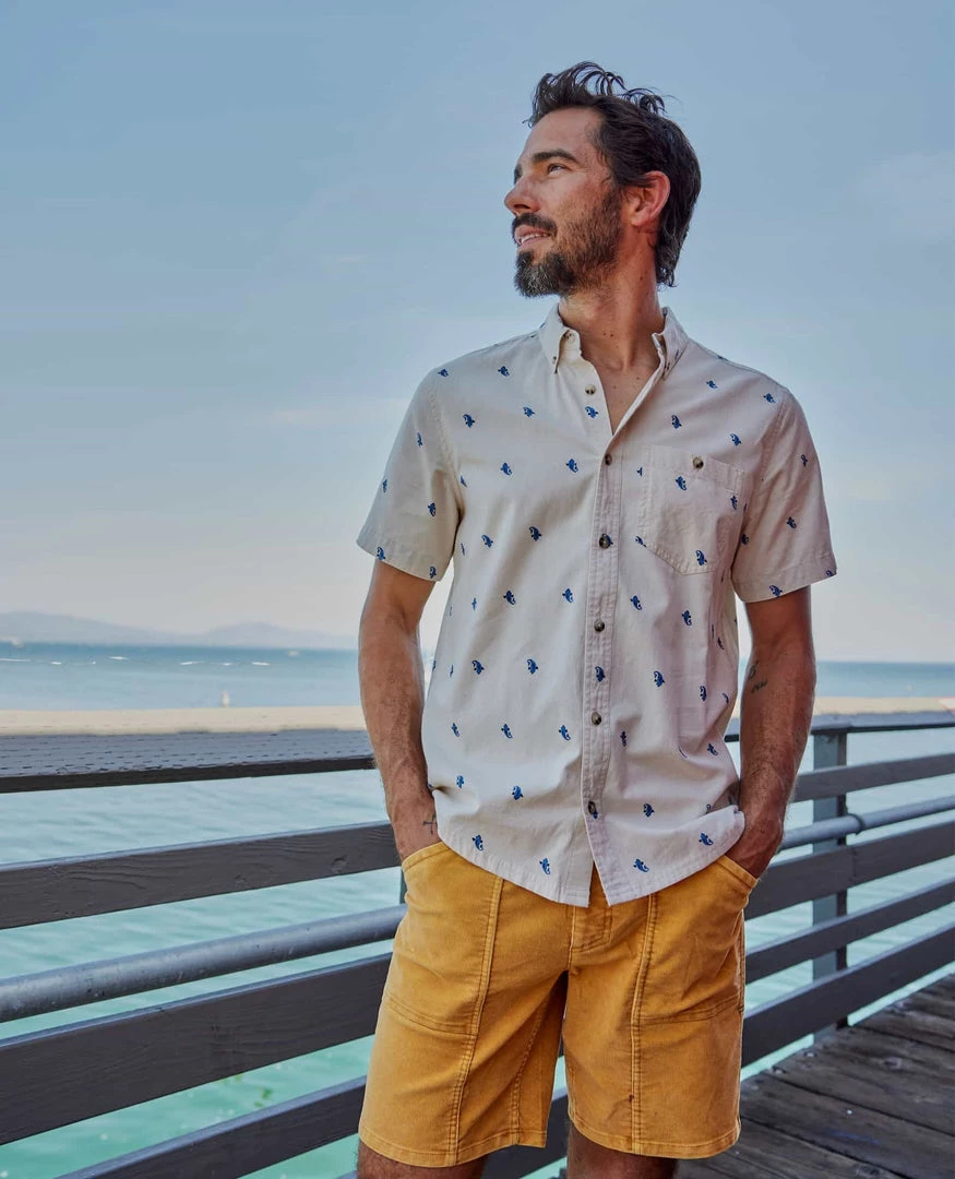 Toad&Co Clothing Mattock II Short Sleeve Shirt