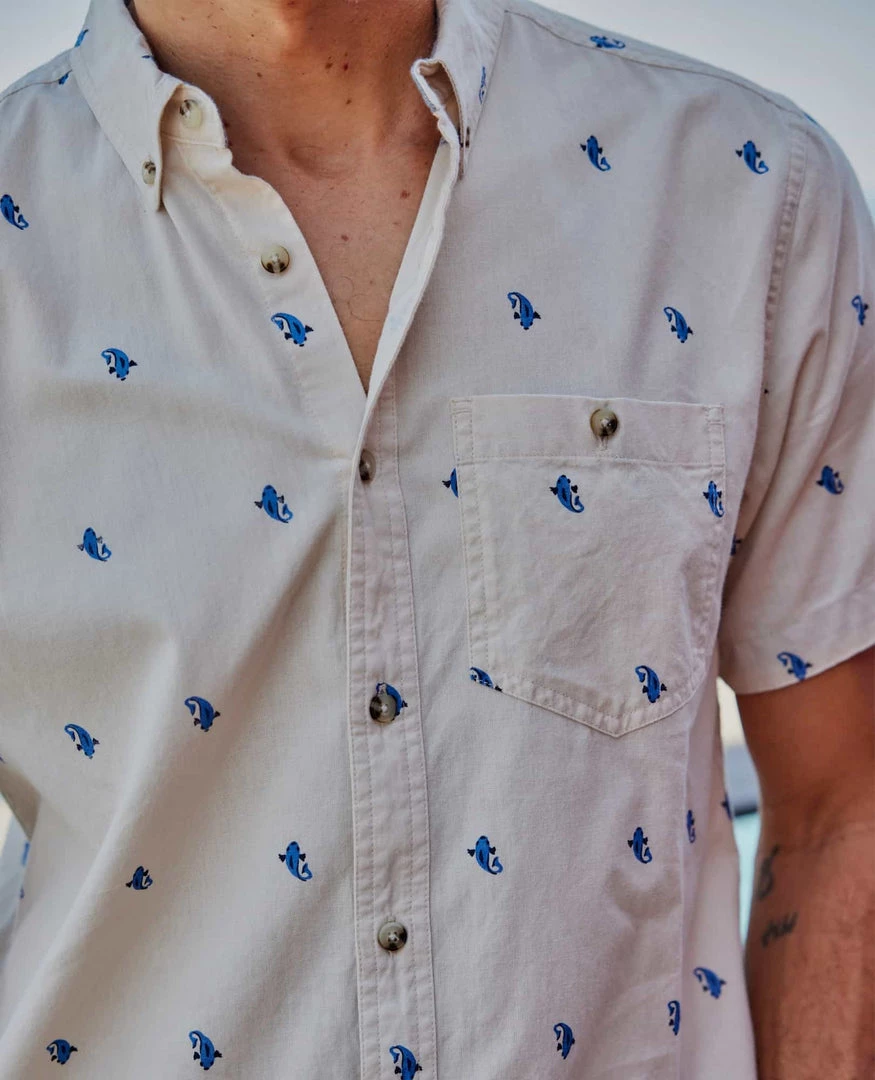 Toad&Co Clothing Mattock II Short Sleeve Shirt