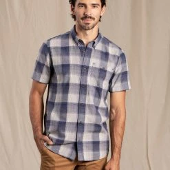 Toad&Co Clothing Mattock II Short Sleeve Shirt