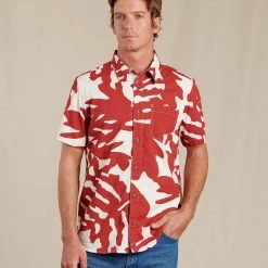 Toad&Co Clothing Fletch Short Sleeve Shirt