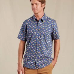 Toad&Co Fletch Short Sleeve Shirt Clothing