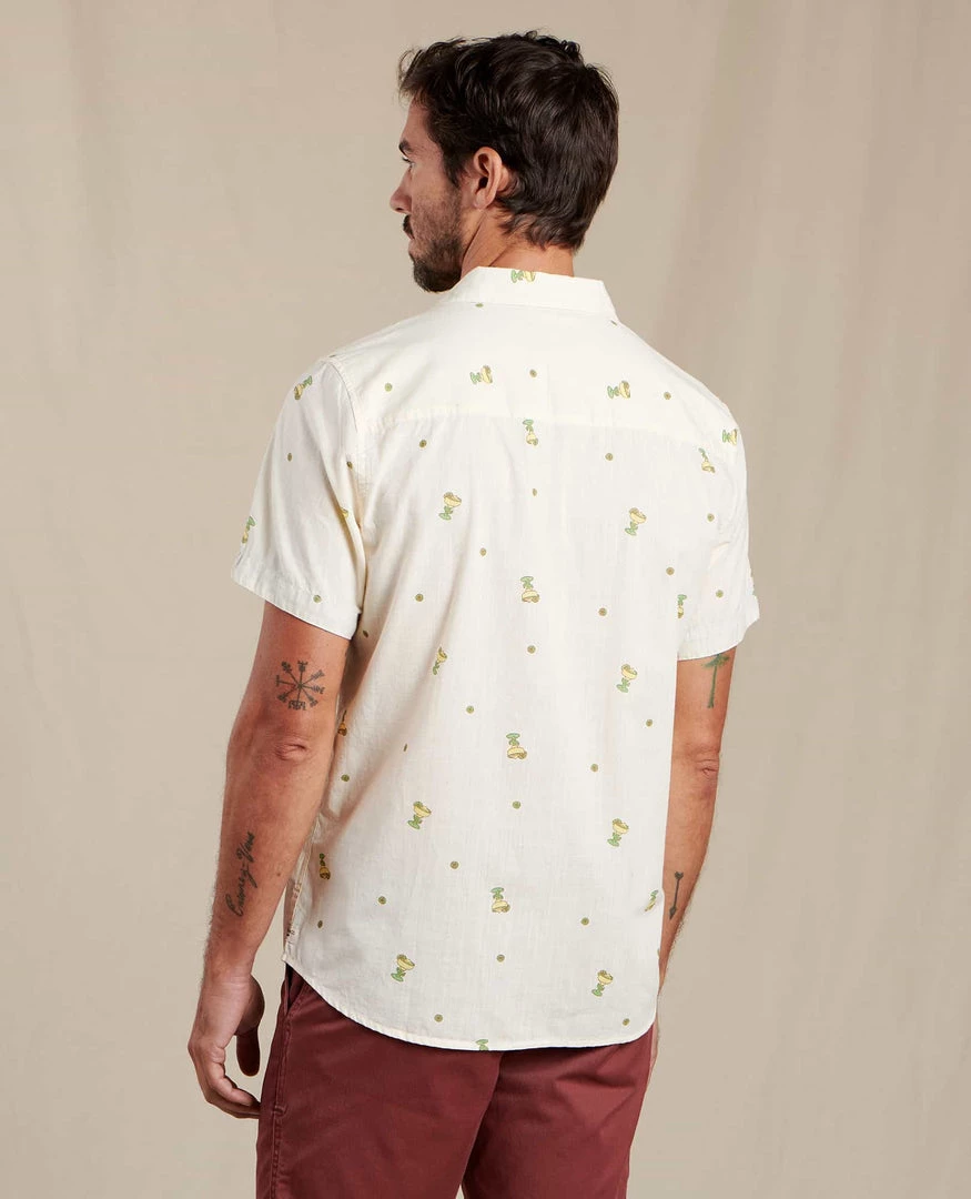 Toad&Co Clothing Fletch Short Sleeve Shirt