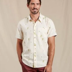 Toad&Co Clothing Fletch Short Sleeve Shirt