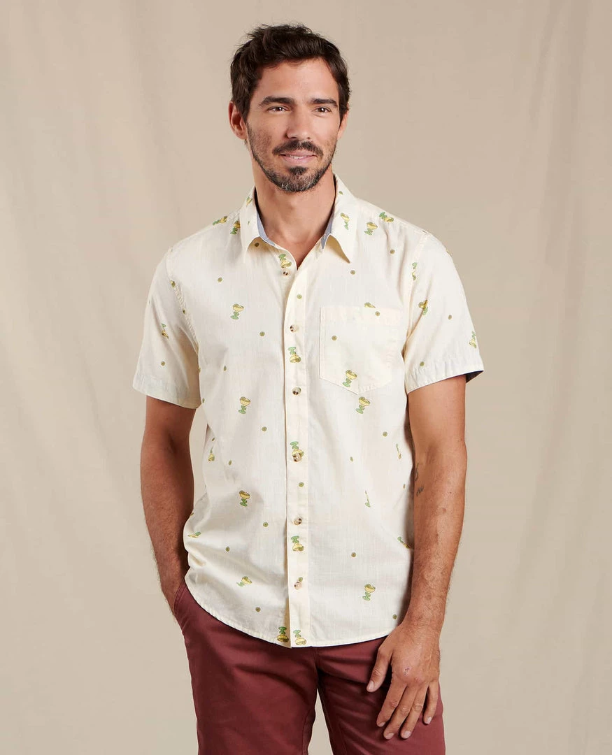 Toad&Co Clothing Fletch Short Sleeve Shirt
