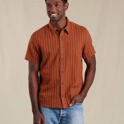 Toad&Co Cuba Libre Short Sleeve Shirt Clothing