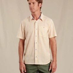 Toad&Co Cuba Libre Short Sleeve Shirt Clothing