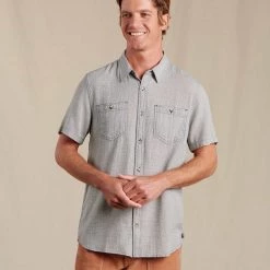 Toad&Co Clothing Honcho Short Sleeve Shirt