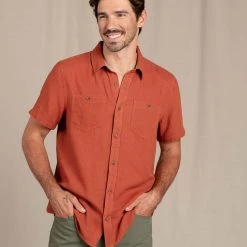Toad&Co Honcho Short Sleeve Shirt
