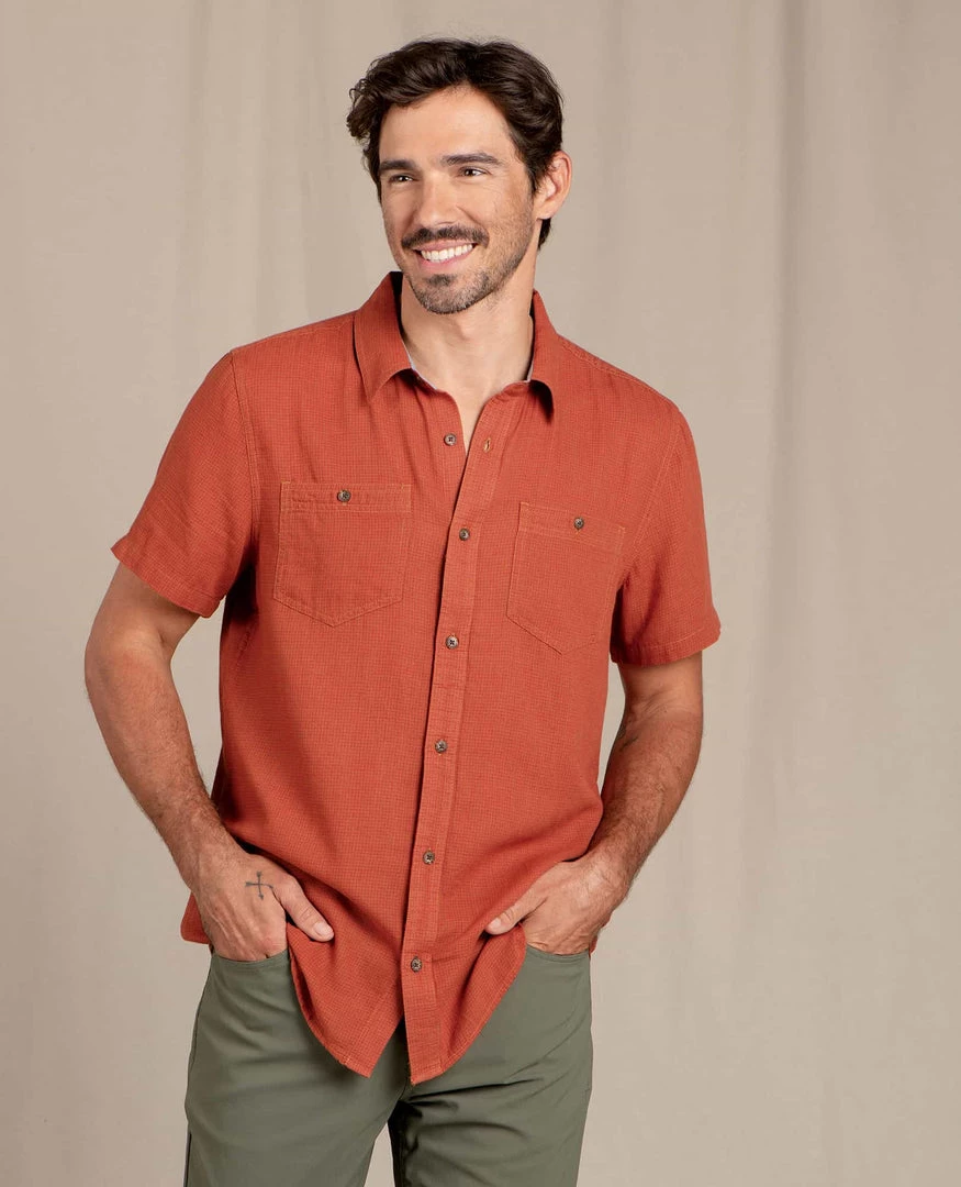 Toad&Co Honcho Short Sleeve Shirt
