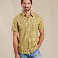 Toad&Co Airscape Short Sleeve Shirt Clothing