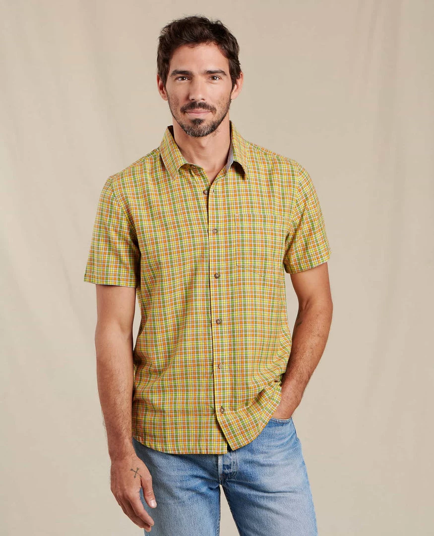 Toad&Co Airscape Short Sleeve Shirt Clothing