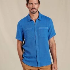 Toad&Co Clothing Tamarac Short Sleeve Shirt