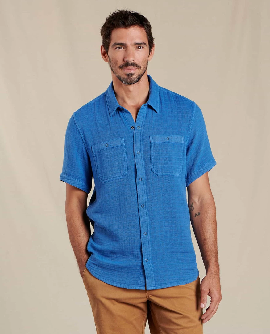 Toad&Co Clothing Tamarac Short Sleeve Shirt
