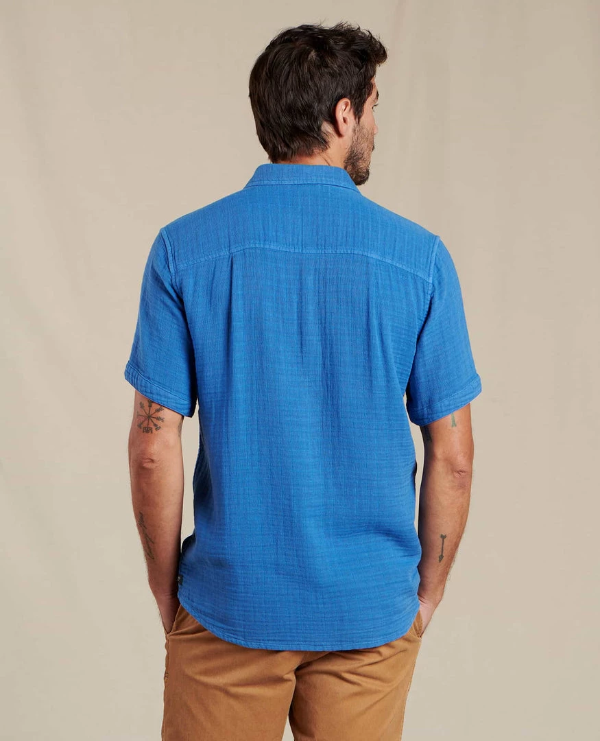 Toad&Co Clothing Tamarac Short Sleeve Shirt