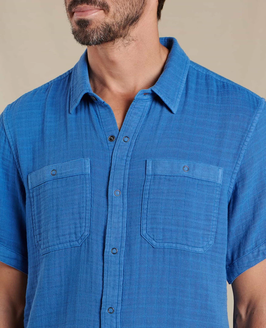 Toad&Co Clothing Tamarac Short Sleeve Shirt