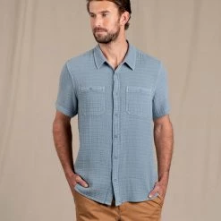 Toad&Co Tamarac Short Sleeve Shirt Sale