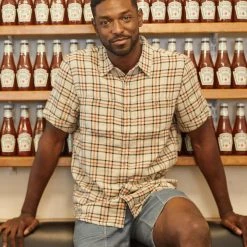 Toad&Co Tamarac Short Sleeve Shirt