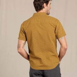 Toad&Co Clothing Harris Short Sleeve Shirt