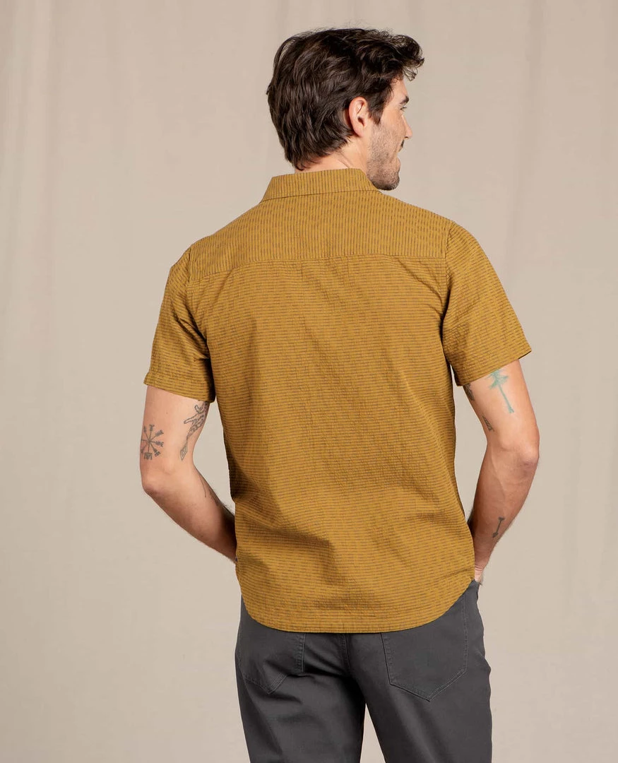 Toad&Co Clothing Harris Short Sleeve Shirt