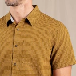 Toad&Co Clothing Harris Short Sleeve Shirt