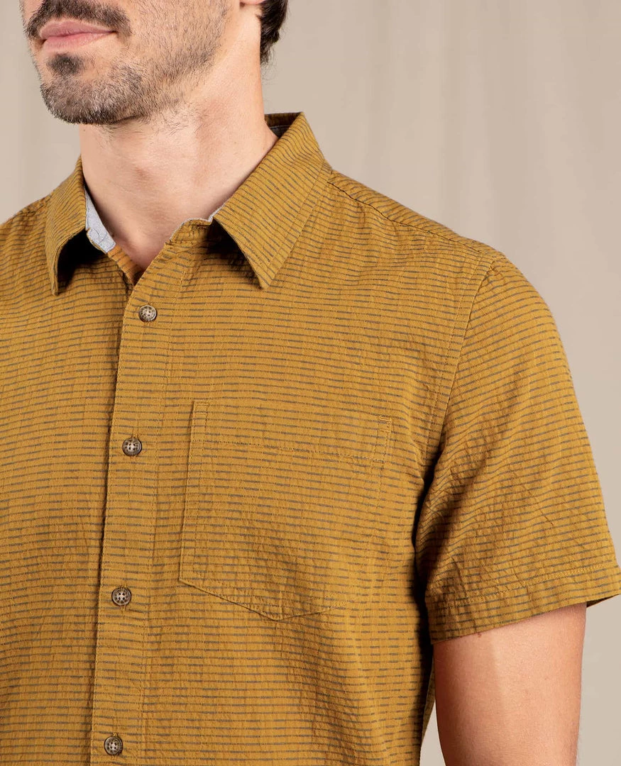 Toad&Co Clothing Harris Short Sleeve Shirt