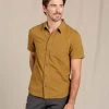 Toad&Co Clothing Harris Short Sleeve Shirt