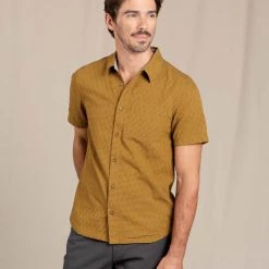Toad&Co Clothing Harris Short Sleeve Shirt