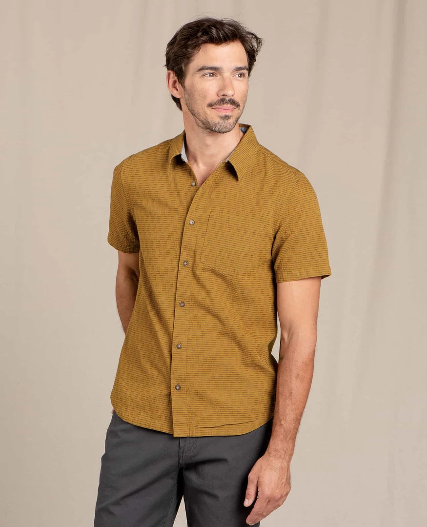 Toad&Co Clothing Harris Short Sleeve Shirt