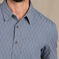 Toad&Co Clothing Harris Short Sleeve Shirt