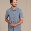 Toad&Co Clothing Harris Short Sleeve Shirt
