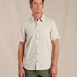 Toad&Co Clothing Harris Short Sleeve Shirt