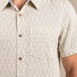 Toad&Co Clothing Harris Short Sleeve Shirt