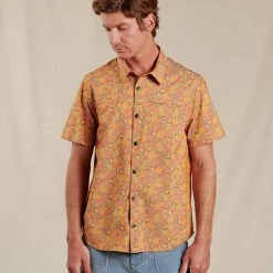 Toad&Co Clothing Boundless Short Sleeve Shirt