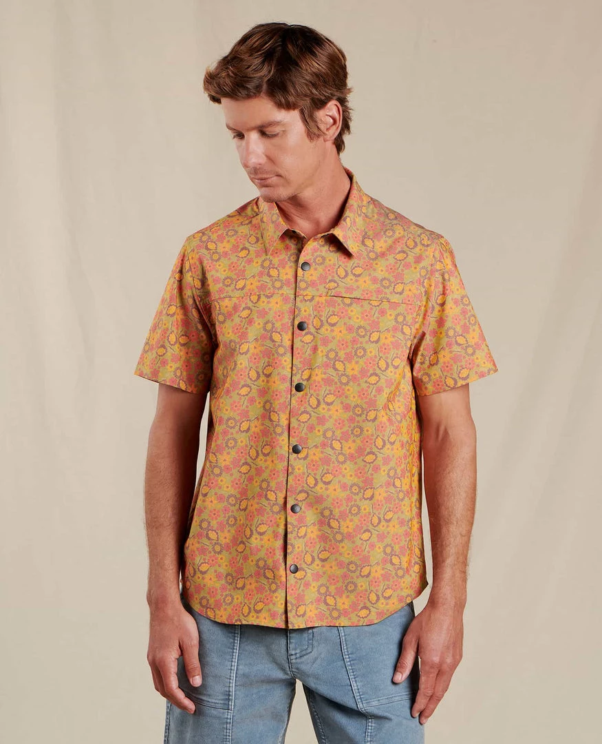 Toad&Co Clothing Boundless Short Sleeve Shirt