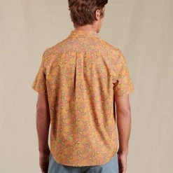 Toad&Co Clothing Boundless Short Sleeve Shirt