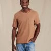 Toad&Co Framer Short Sleeve Crew Clothing
