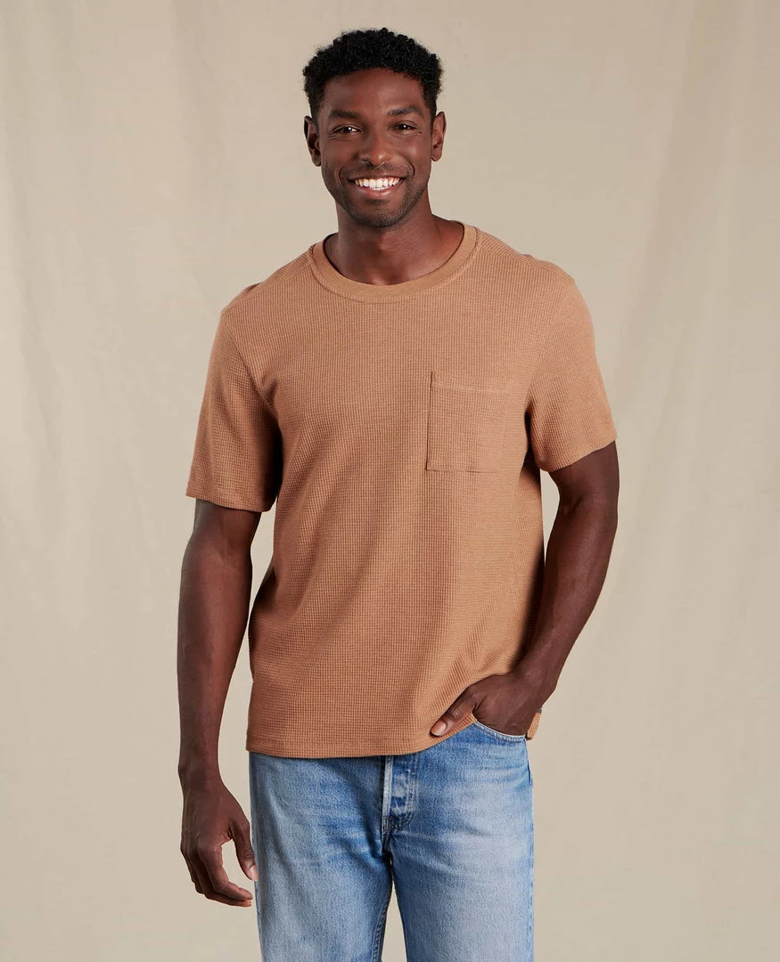 Toad&Co Framer Short Sleeve Crew Clothing