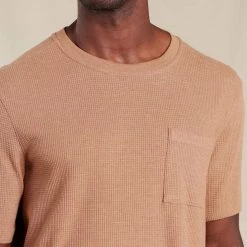 Toad&Co Framer Short Sleeve Crew Clothing