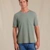 Toad&Co Clothing Framer Short Sleeve Crew