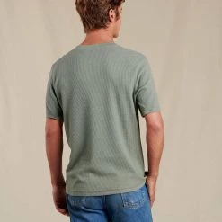 Toad&Co Clothing Framer Short Sleeve Crew