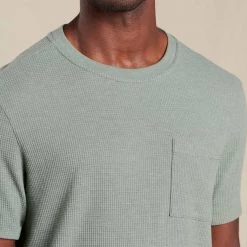 Toad&Co Clothing Framer Short Sleeve Crew