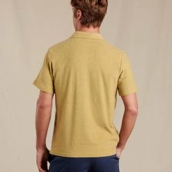 Toad&Co Clothing Men's Eventide Terry Short Sleeve Polo